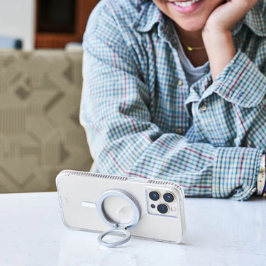 MagSafe Ring Stand (Matte Silver)